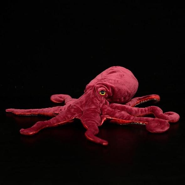 Plush - Giant Red Octopus