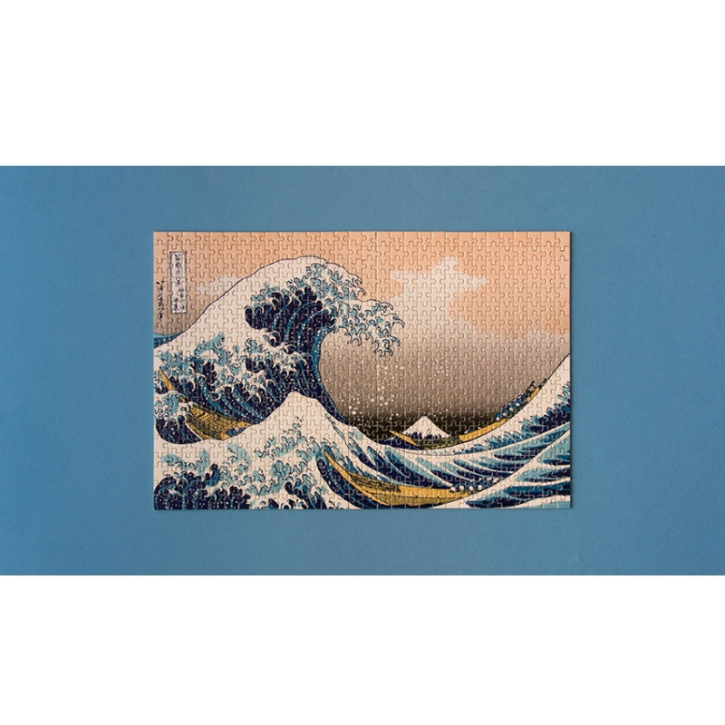 Micropuzzle - The Wave Hokusai 600pc