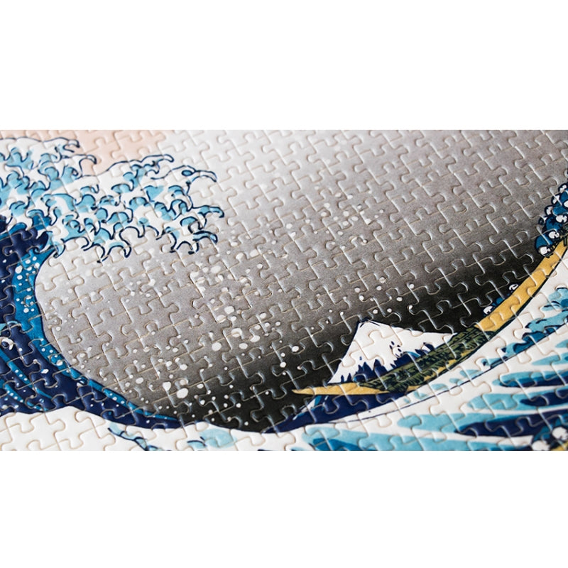 Micropuzzle - La Vague Hokusai 600pc