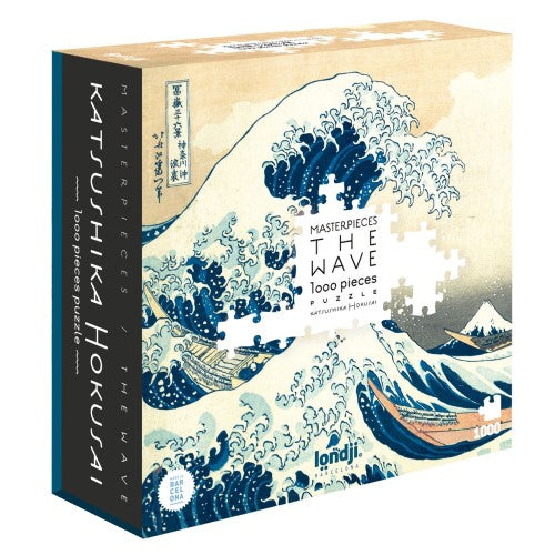 The Wave Hokusai 1000 Piece Puzzle