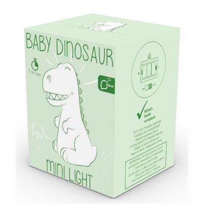 Baby Dinosaur Mini Night Light