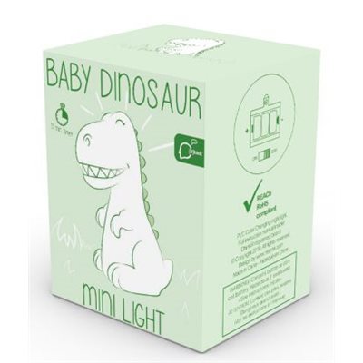 Mini veilleuse bébé dinosaure